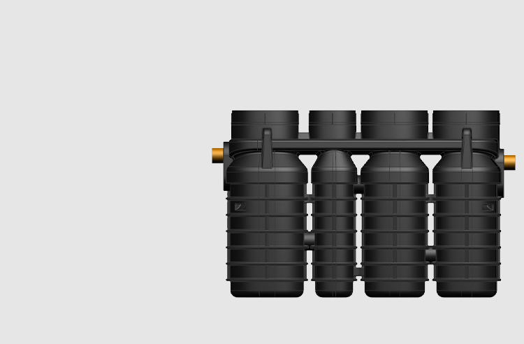 户用PE一体化污水处理设备