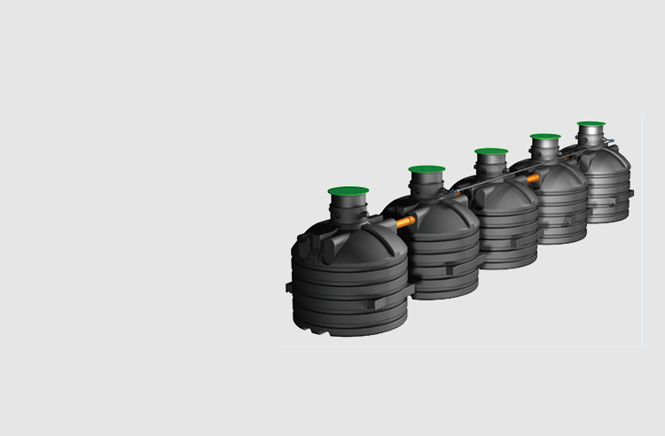 PE组合式固定床污水处理设备